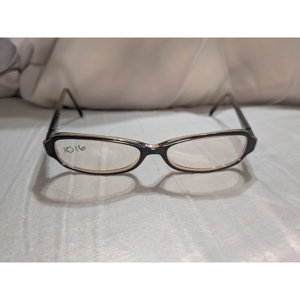 VALENTINO V5289 Eyeglasses Frame Petite Italy 48-15-135 Brown Tortoise